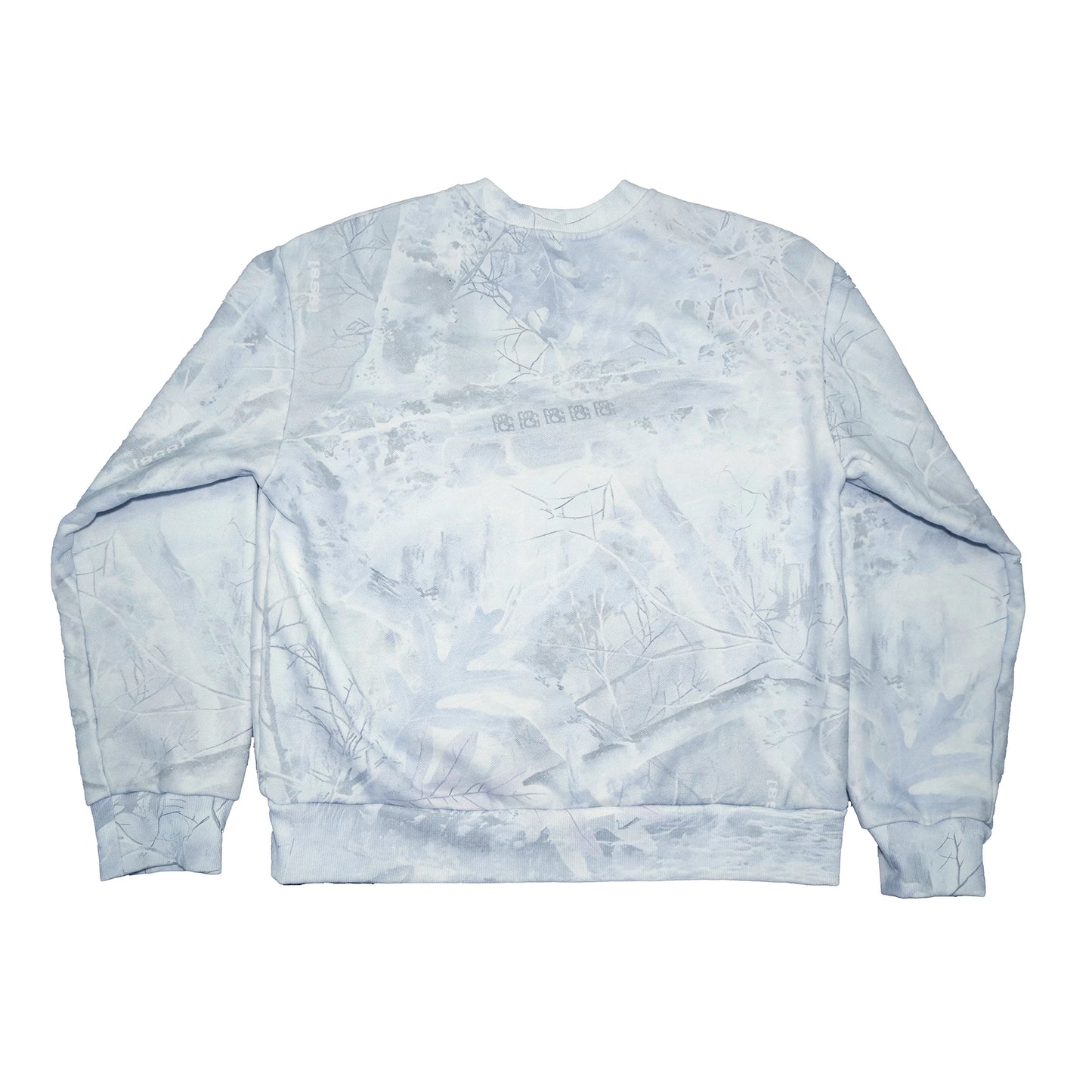 Invert Camoflauge Crewneck