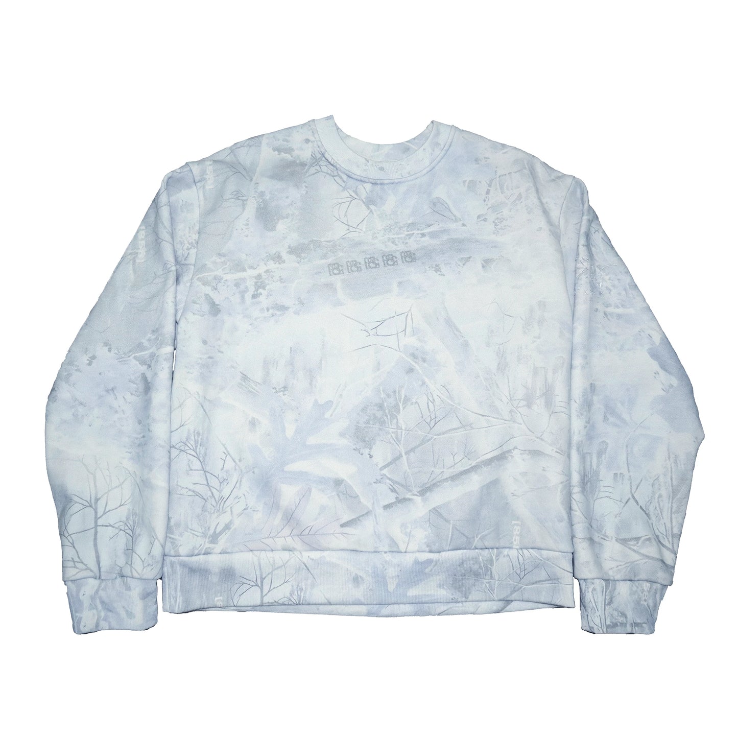 Invert Camoflauge Crewneck