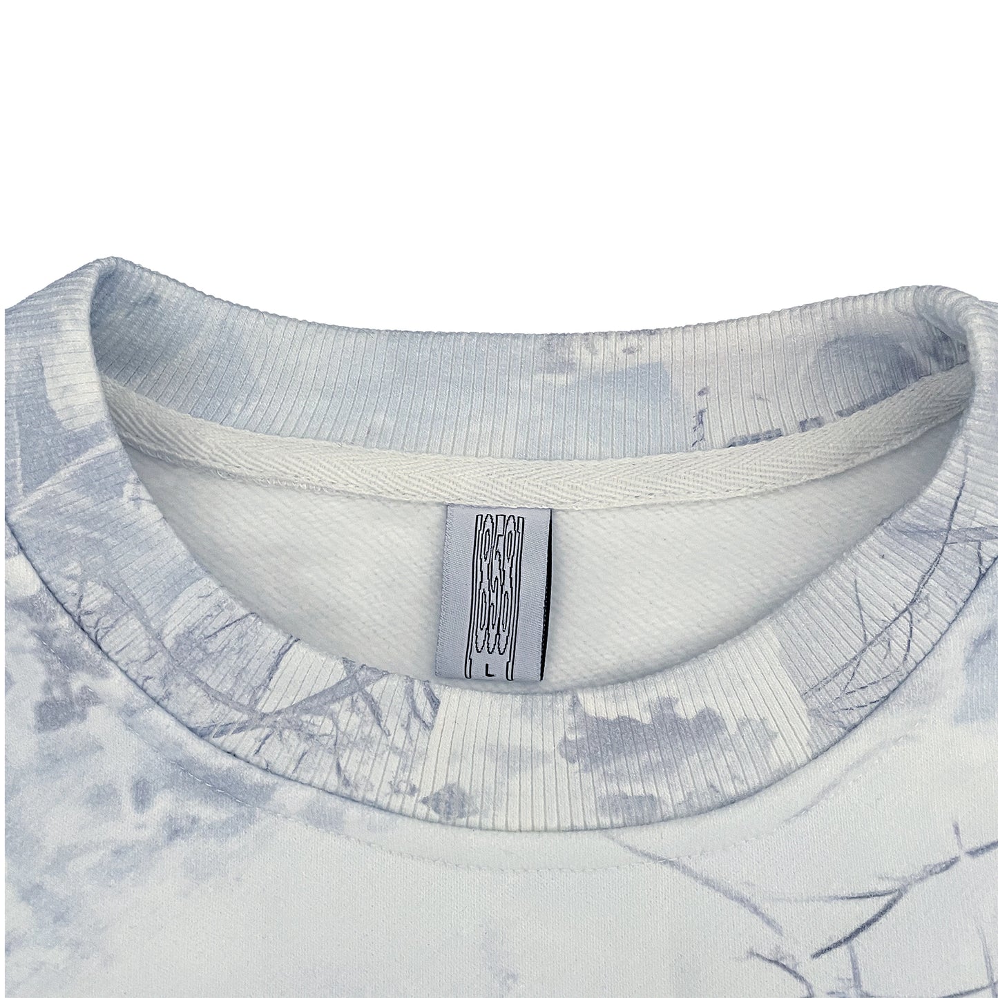 Invert Camoflauge Crewneck