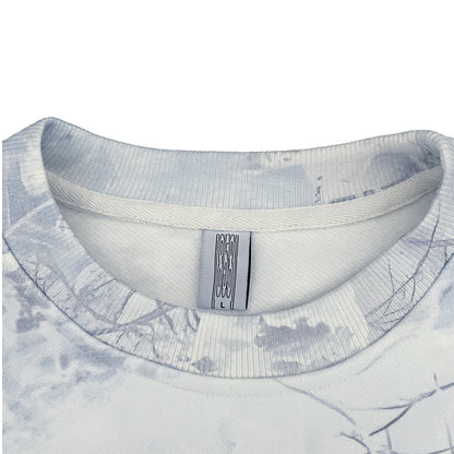 Invert Camoflauge Crewneck